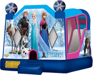 Frozen Combo bounce rental in Centreville Maryland