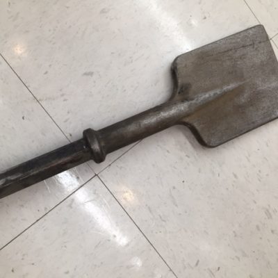 Asphalt spade for breaker jackhammer rental