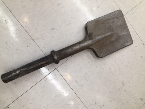 Asphalt spade for breaker jackhammer rental